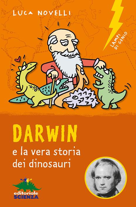Darwin e la vera storia dei dinosauri - Luca Novelli - ebook