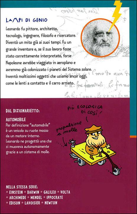 Leonardo e la penna che disegna il futuro - Luca Novelli - ebook - 5