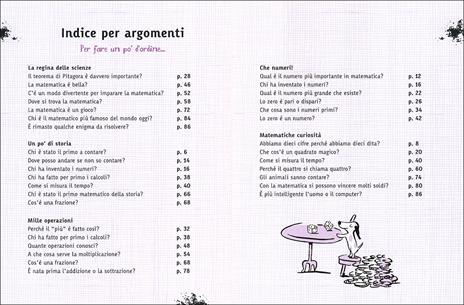 Perché diamo i numeri? E tante altre domande sulla matematica - Federico Taddia,Bruno D'Amore - 5