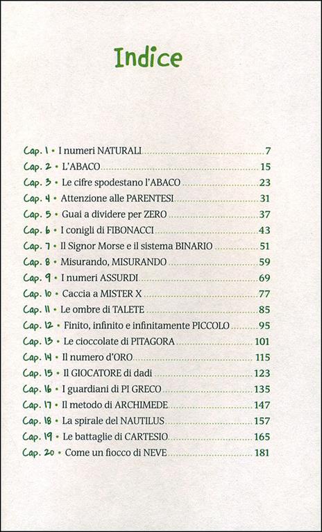 I magnifici dieci. L'avventura di un bambino nella matematica - Anna Cerasoli - 4