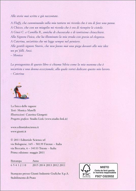 La fisica delle ragazze - Monica Marelli,Caterina Giorgetti - ebook - 2