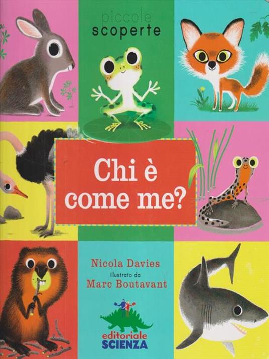 Chi è come me? Ediz. illustrata - Nicola Davies - 2