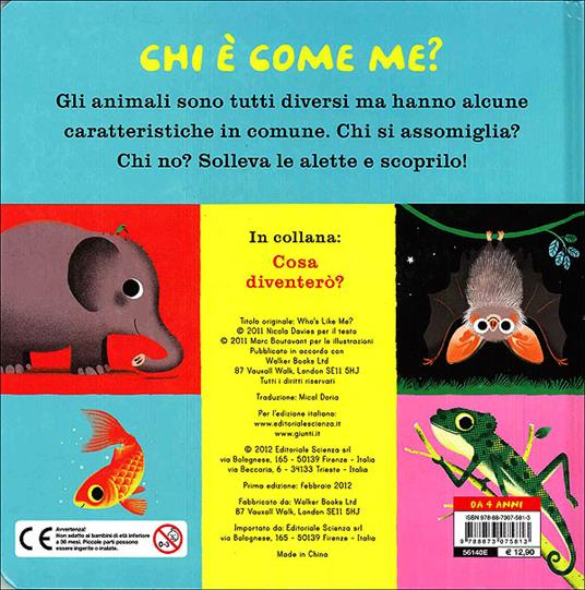 Chi è come me? Ediz. illustrata - Nicola Davies - 6