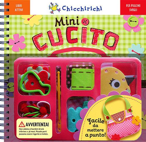 Mini cucito. Con gadget - Klutz Stuff - copertina