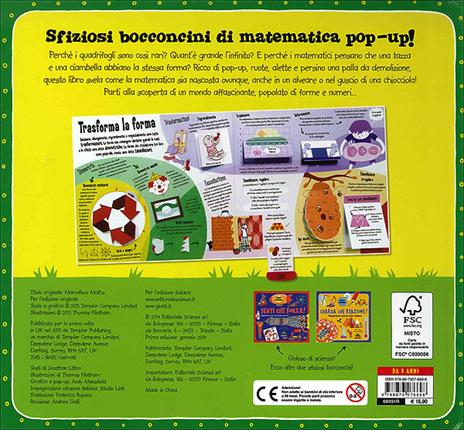 Mamma che numeri! Mirabolante pop-up sulla matematica. Libro pop-up - Jonathan Litton,Thomas Flintham - 4