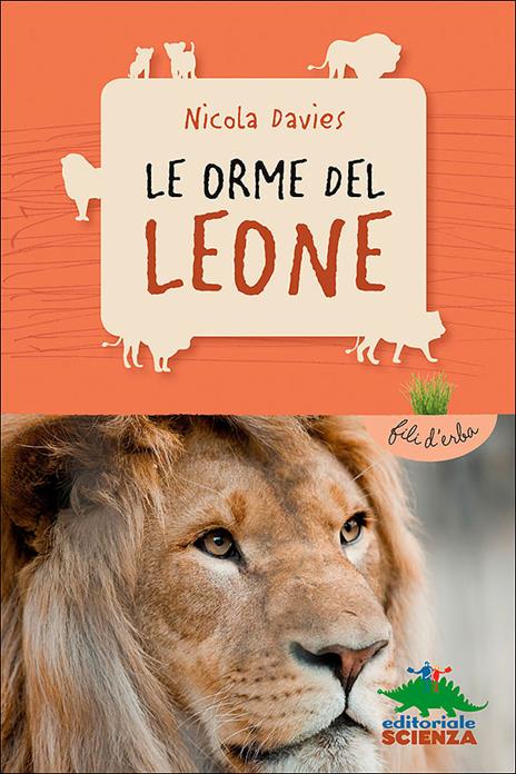 Le orme del leone - Nicola Davies - 3