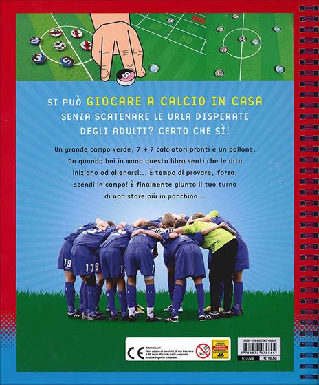 Il calcio con le dita. Con gadget - Carlo Carzan - 2