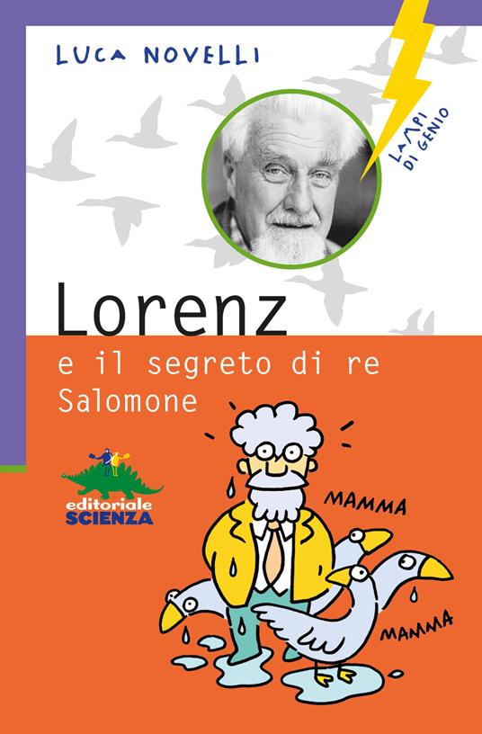 Lorenz e il segreto di re Salomone - Luca Novelli - copertina