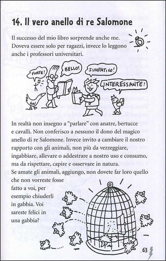 Lorenz e il segreto di re Salomone - Luca Novelli - Libro - Editoriale  Scienza - Lampi di genio | IBS