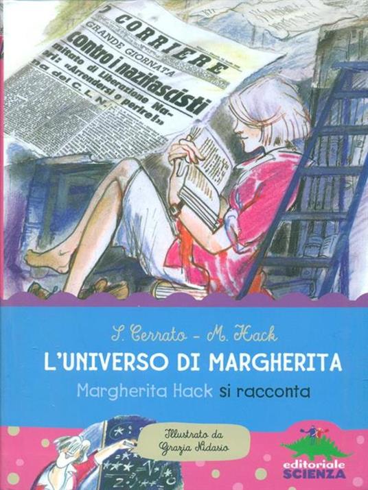 L'universo di Margherita. Margherita Hack si racconta - Simona Cerrato,Margherita Hack - copertina