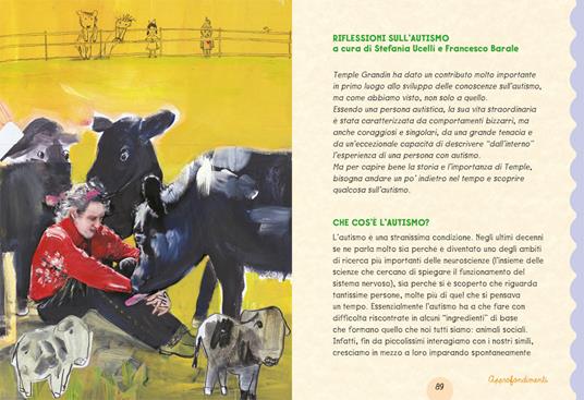 Siate gentili con le mucche. La storia di Temple Grandin - Beatrice Masini - 6
