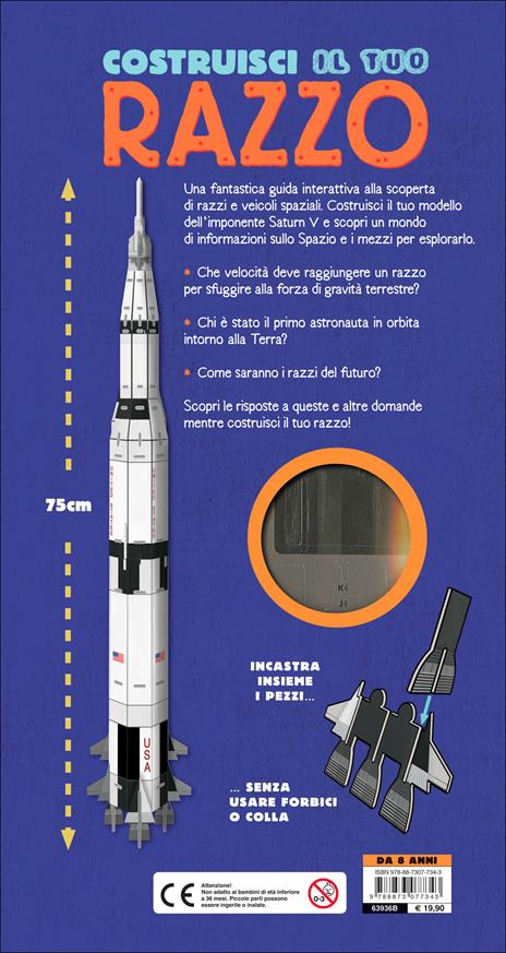 Costruisci il tuo razzo - Jan Graham - 2