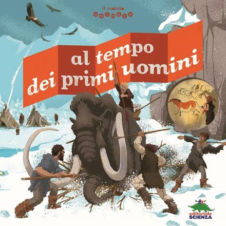 Al tempo dei primi uomini. Il mondo animato - Jean-Baptiste de Panafieu - copertina