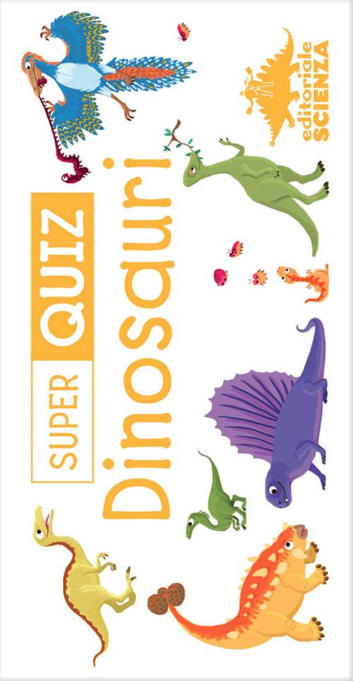 Dinosauri. Super quiz. Con 100 Carte - Jean-Michel Jakobowicz - copertina