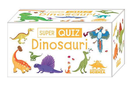 Dinosauri. Super quiz. Con 100 Carte - Jean-Michel Jakobowicz - 2