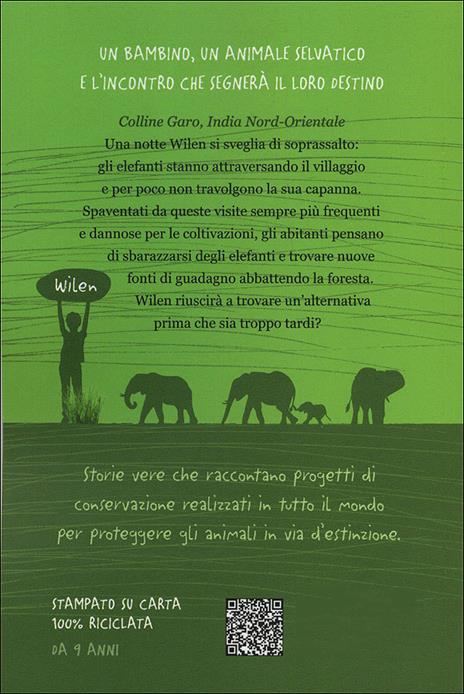La via degli elefanti - Nicola Davies,A. Wright,L. Feoli - ebook - 2