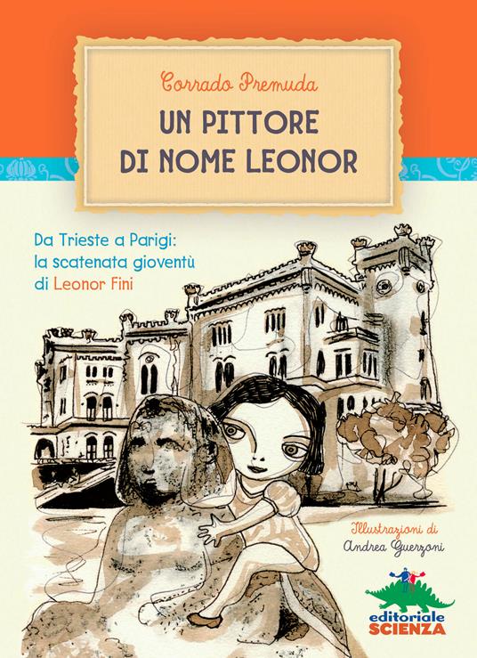 Un pittore di nome Leonor - Corrado Premuda,A. Guerzoni - ebook