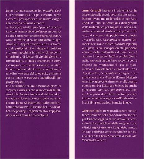 La sorpresa dei numeri - Anna Cerasoli,Adriano Gon - ebook - 2