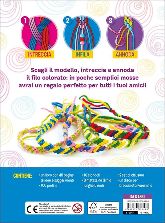 Braccialetti dell'amicizia. Ediz. a colori. Con gadget - Liz Unger,Clare Mayhew - 3