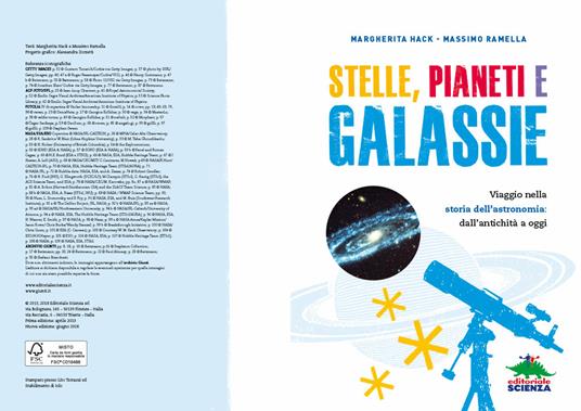 Stelle, pianeti e galassie. Viaggio nella storia dell'astronomia dall'antichità ad oggi - Margherita Hack,Massimo Ramella - 3