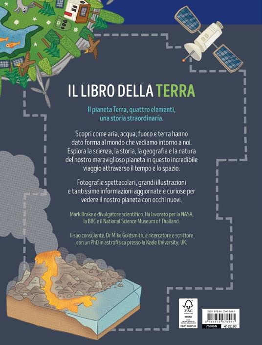 Il libro della terra. La straordinaria storia del nostro pianeta - Mark Brake - 2