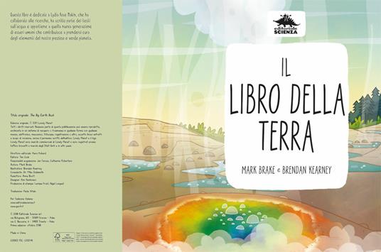 Il libro della terra. La straordinaria storia del nostro pianeta - Mark Brake - 3