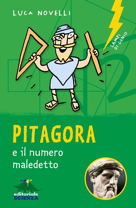 Pitagora e il numero maledetto. Nuova ediz. - Luca Novelli - copertina