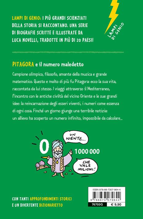 Pitagora e il numero maledetto. Nuova ediz. - Luca Novelli - 2