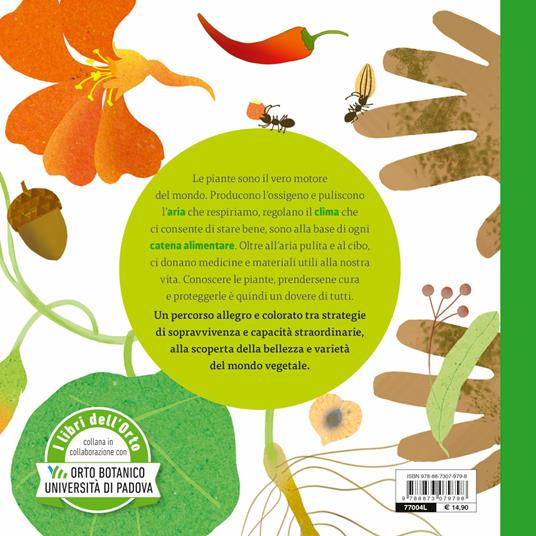 Con le mani nella terra alla scoperta del mondo vegetale. Ediz. illustrata  - Emanuela Bussolati - Libro - Editoriale Scienza - A tutta scienza | IBS