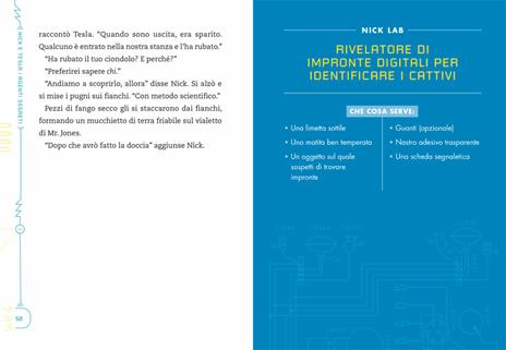 Agenti segreti: missione speciale. Un mistero con messaggi in codice, fototrappole, allarmi fai da te e tanti congegni tutti da costruire - Bob Pflugfelder,Steve Hockensmith - 4