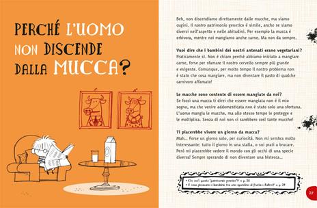 Perché siamo parenti delle galline? E tante altre domande sull'evoluzione - Federico Taddia,Telmo Pievani - 7