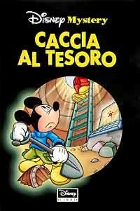 Caccia al tesoro - Béatrice Nicodème - copertina