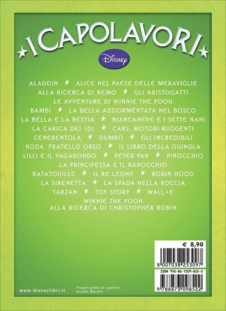 Bambi. Ediz. illustrata - Libro - Disney Libri - I capolavori Disney