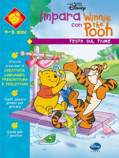 Winnie e la festa sul fiume - copertina