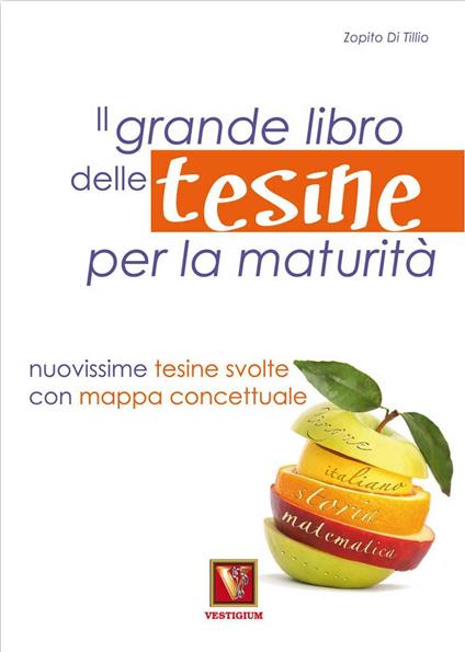 Il grande libro delle tesine per la maturità - Zopito Di Tillio - copertina