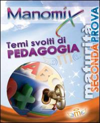 Manomix. Temi svolti di pedagogia - copertina