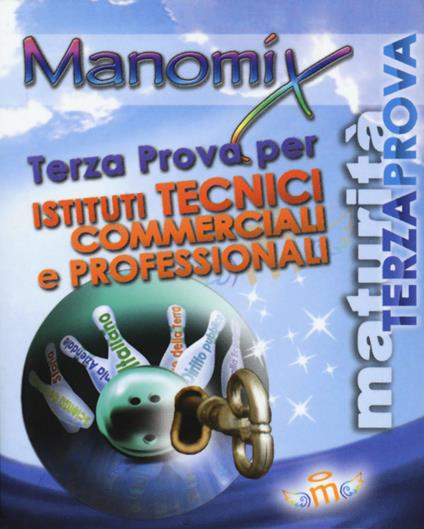 Manomix. Terza prova per gli istituti tecnici commerciali e professionali - copertina