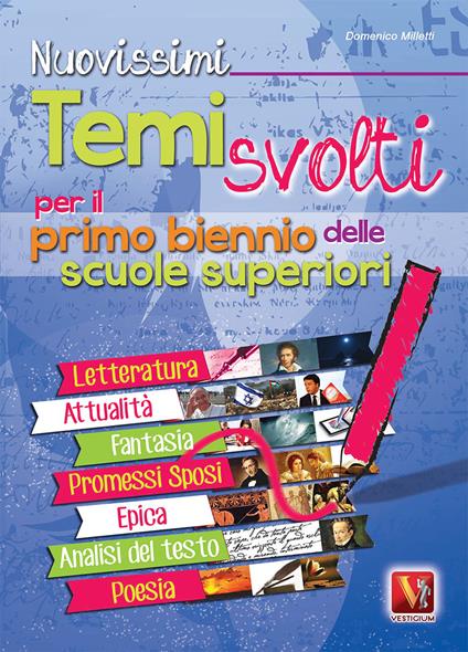 Nuovissimi temi svolti. Per il biennio delle Scuole superiori - Domenico Milletti - copertina