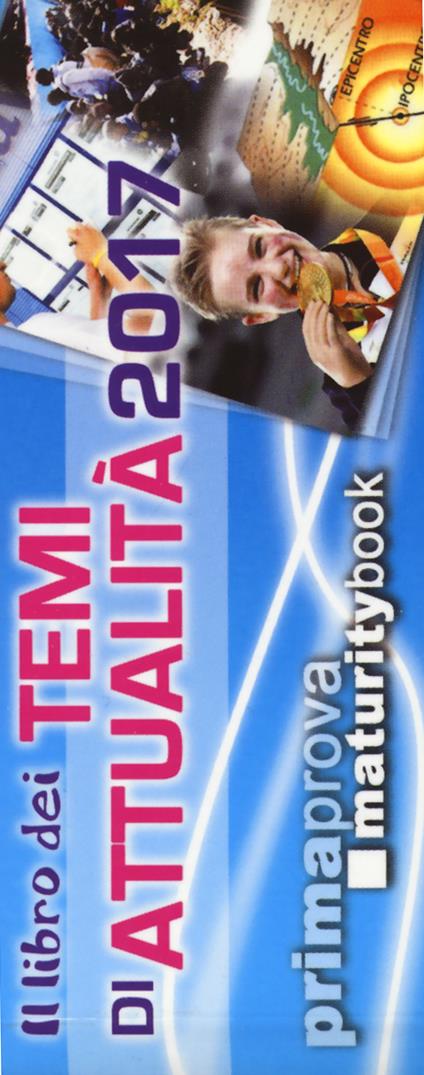 Il libro dei temi di attualità 2017 - copertina