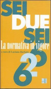 626. La normativa in vigore - copertina