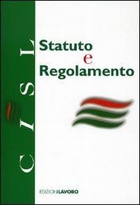 Statuto e regolamento CISL - copertina