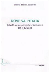 Dove va l'Italia. Libertà socioeconomiche e istituzioni per lo sviluppo - Pietro Merli Brandini - copertina