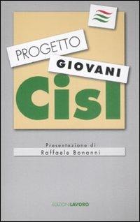 Progetto giovani CISL - copertina