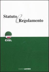 Statuto e regolamento - copertina