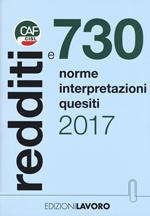 Redditi e 730. Norme interpretazioni quesiti