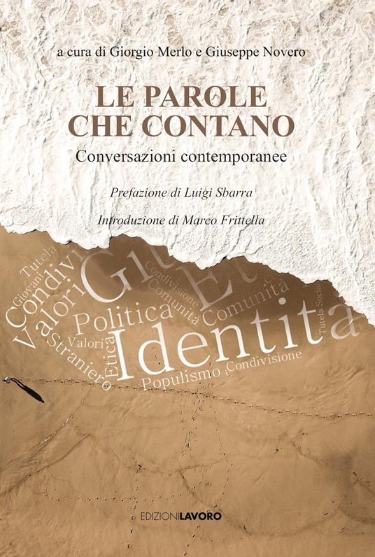 Le parole che contano. Conversazioni contemporanee - copertina