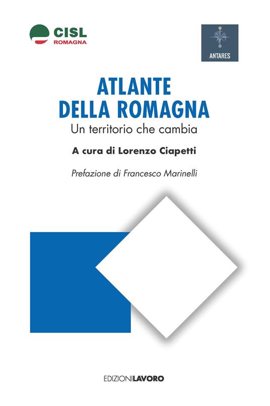 Atlante della Romagna. Un territorio che cambia - copertina