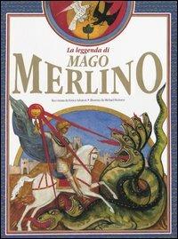 La leggenda di mago Merlino - Enrica Salvatori - copertina