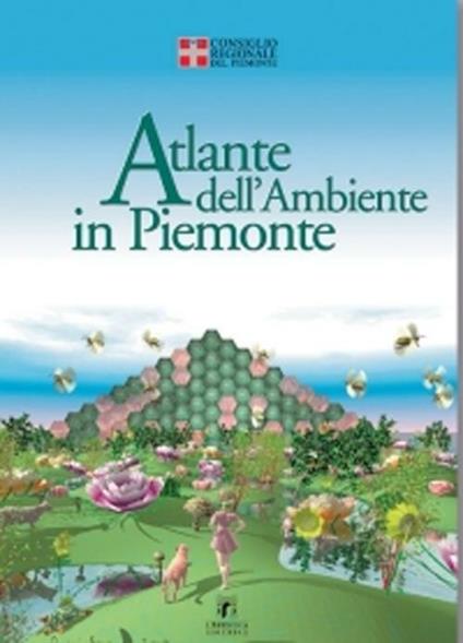 Atlante dell'ambiente in Piemonte - copertina