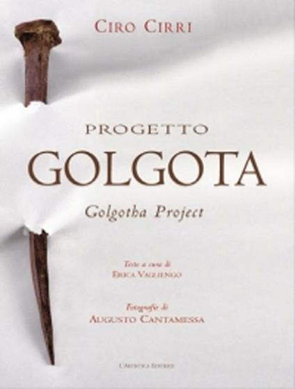 Progetto Golgota - Ciro Cirri - copertina